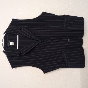 Soft Works Vertical Striped Vest